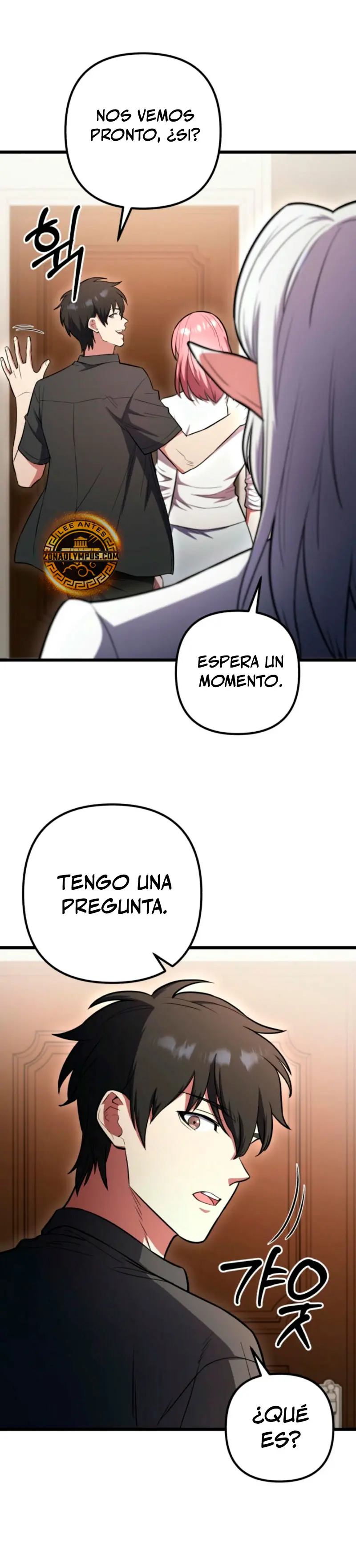 Nivelacion maxima capítulo 103 página 37