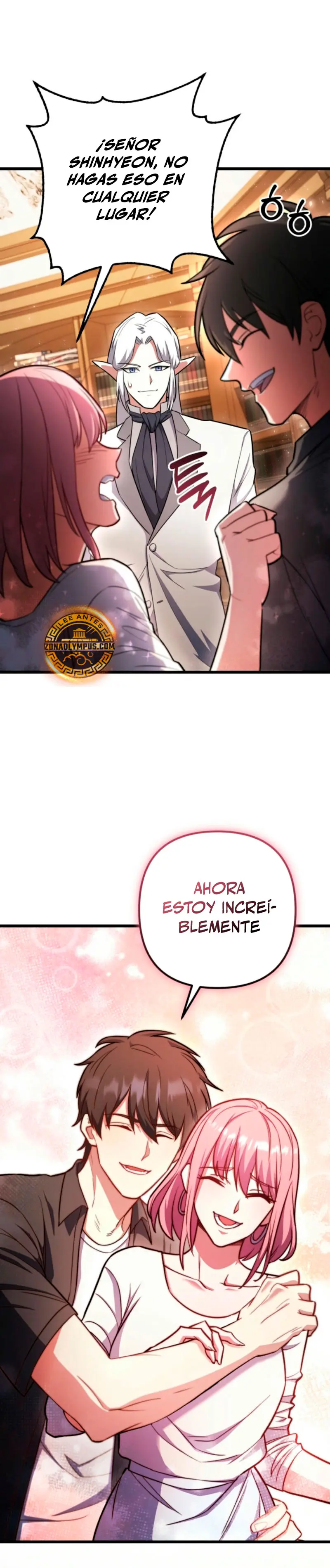 Nivelacion maxima capítulo 103 página 42