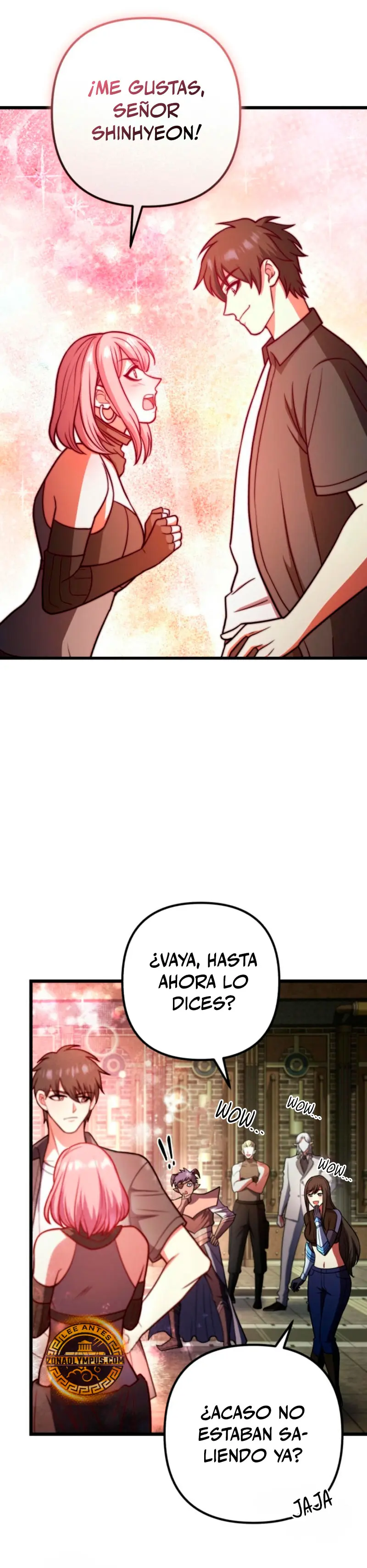 Nivelacion maxima capítulo 103 página 8