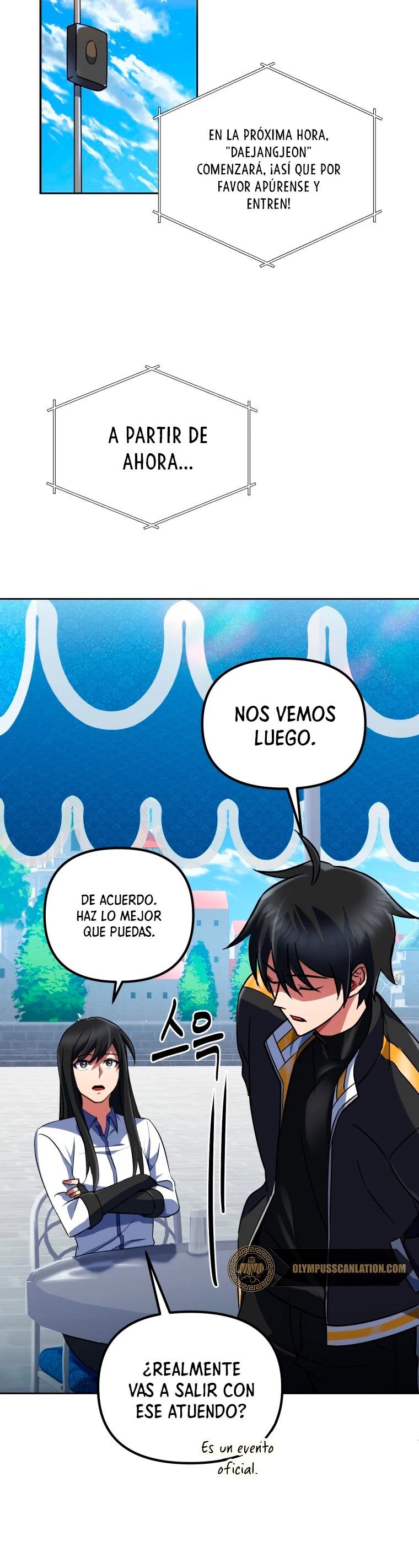 Nivelacion maxima capítulo 17 página 16