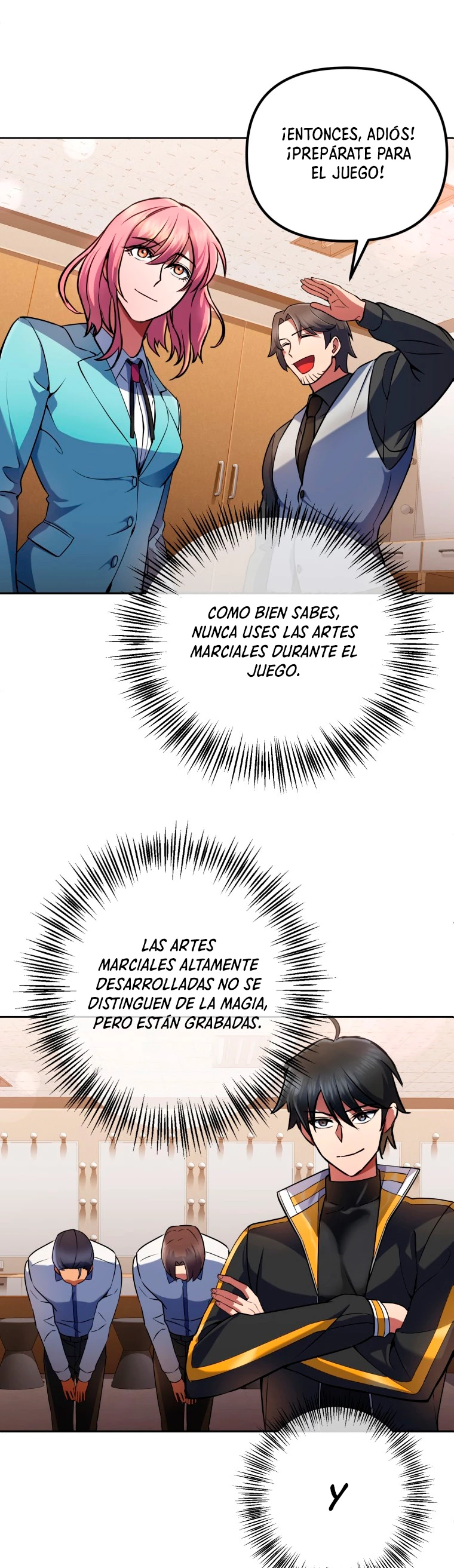 Nivelacion maxima capítulo 17 página 23