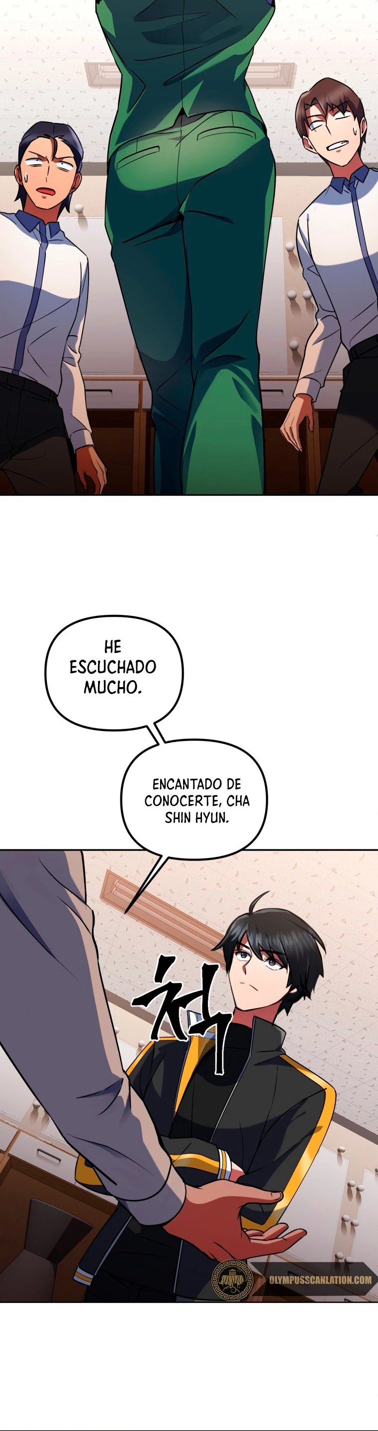 Nivelacion maxima capítulo 17 página 31