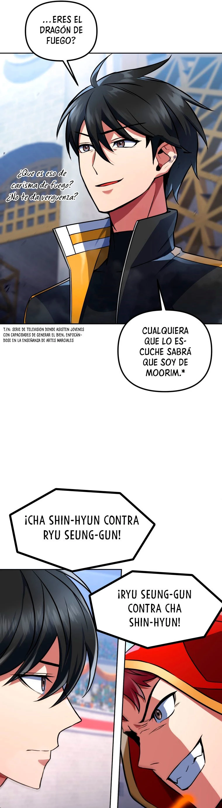 Nivelacion maxima capítulo 18 página 10