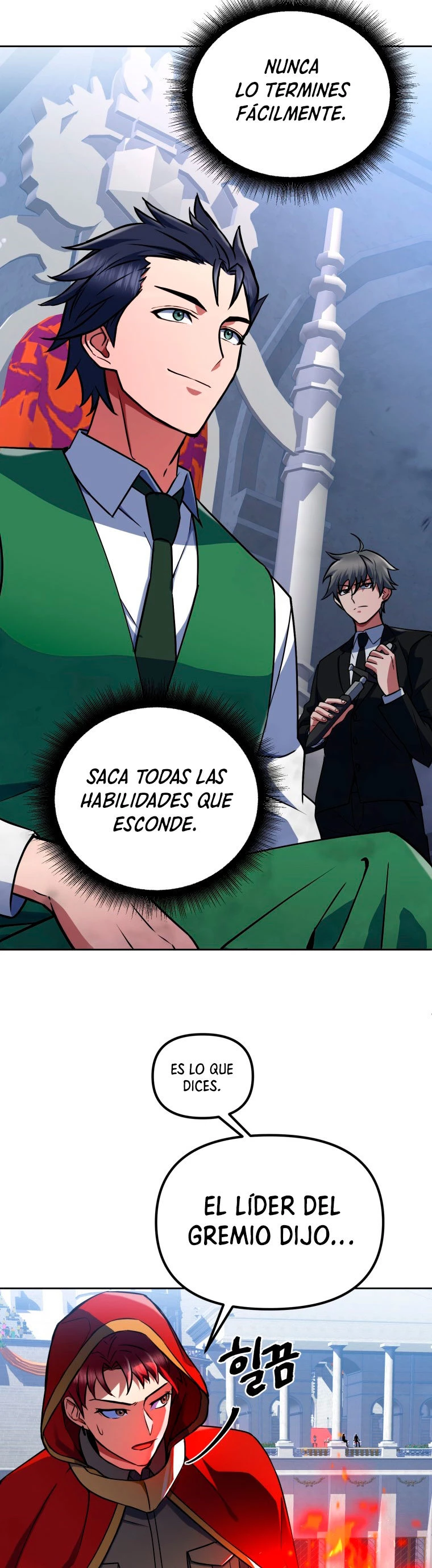 Nivelacion maxima capítulo 18 página 13