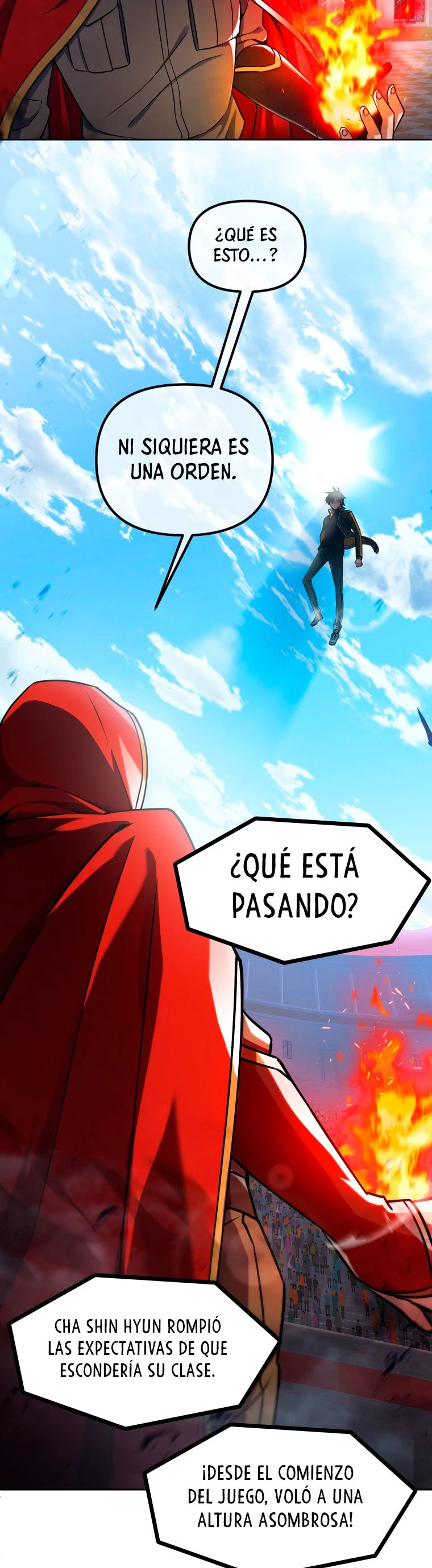 Nivelacion maxima capítulo 18 página 14