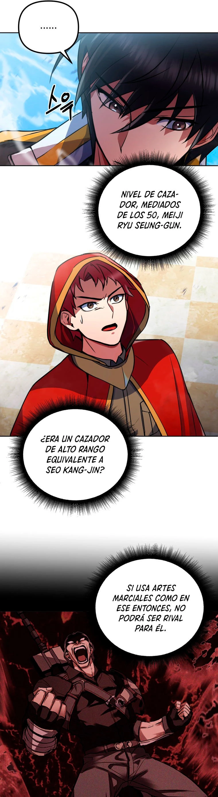 Nivelacion maxima capítulo 18 página 17