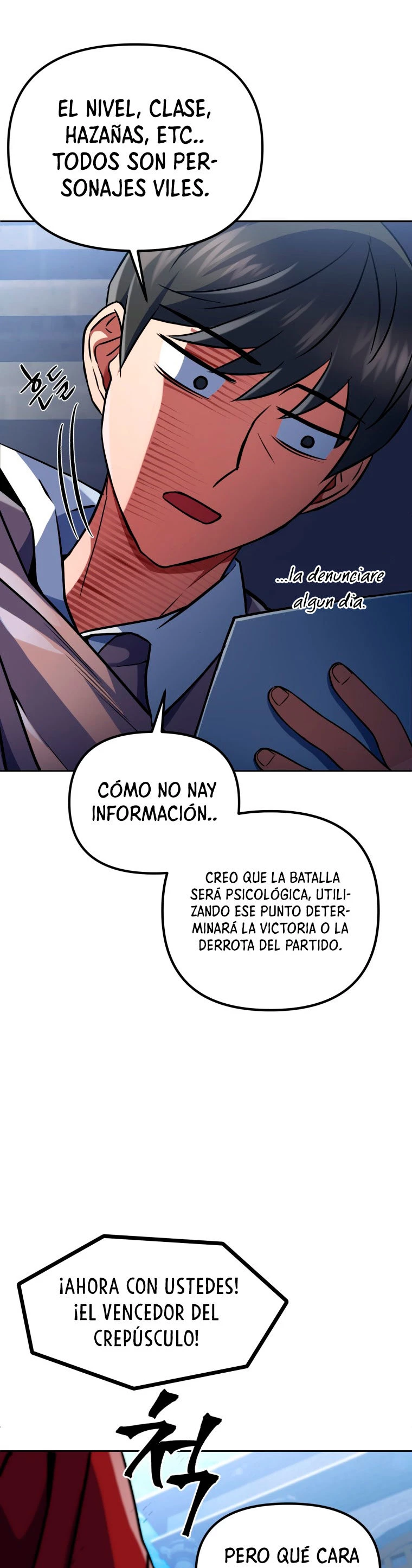 Nivelacion maxima capítulo 18 página 8