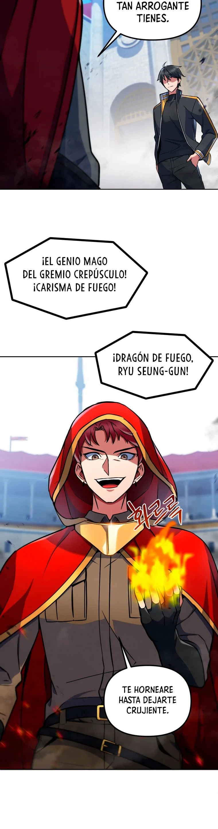 Nivelacion maxima capítulo 18 página 9