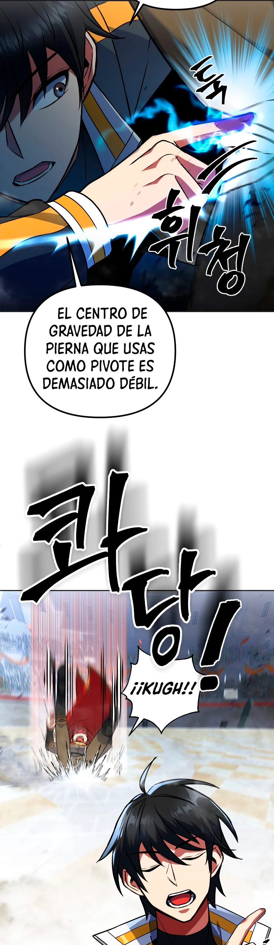 Nivelacion maxima capítulo 19 página 17