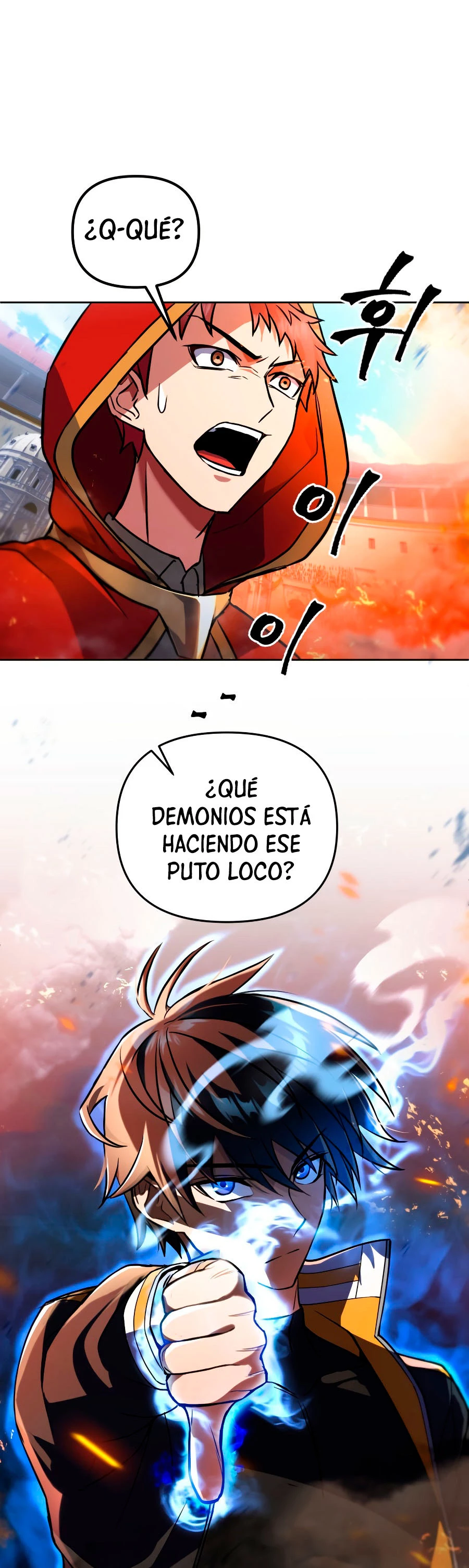 Nivelacion maxima capítulo 19 página 3