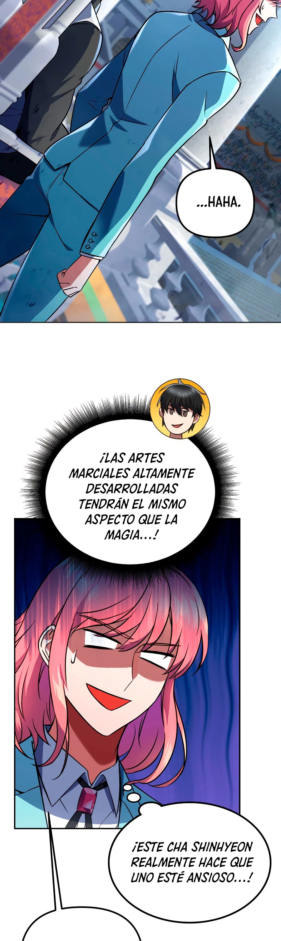 Nivelacion maxima capítulo 19 página 8