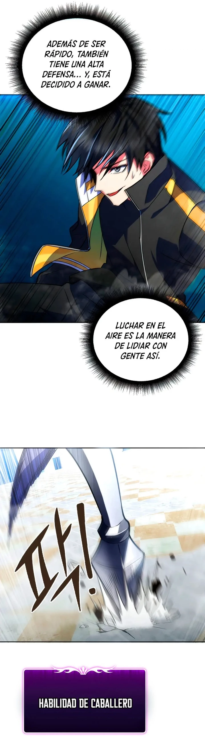 Nivelacion maxima capítulo 20 página 11