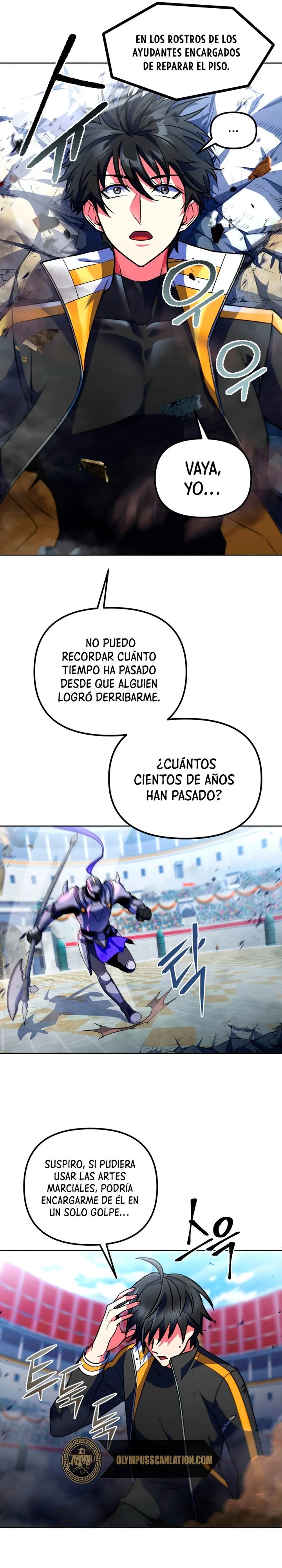 Nivelacion maxima capítulo 20 página 15