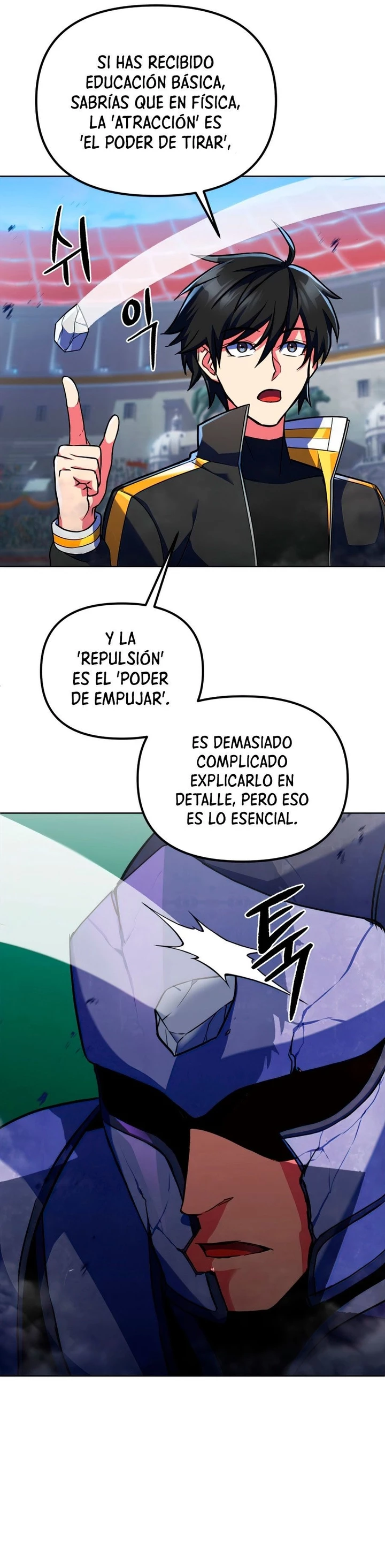 Nivelacion maxima capítulo 20 página 28
