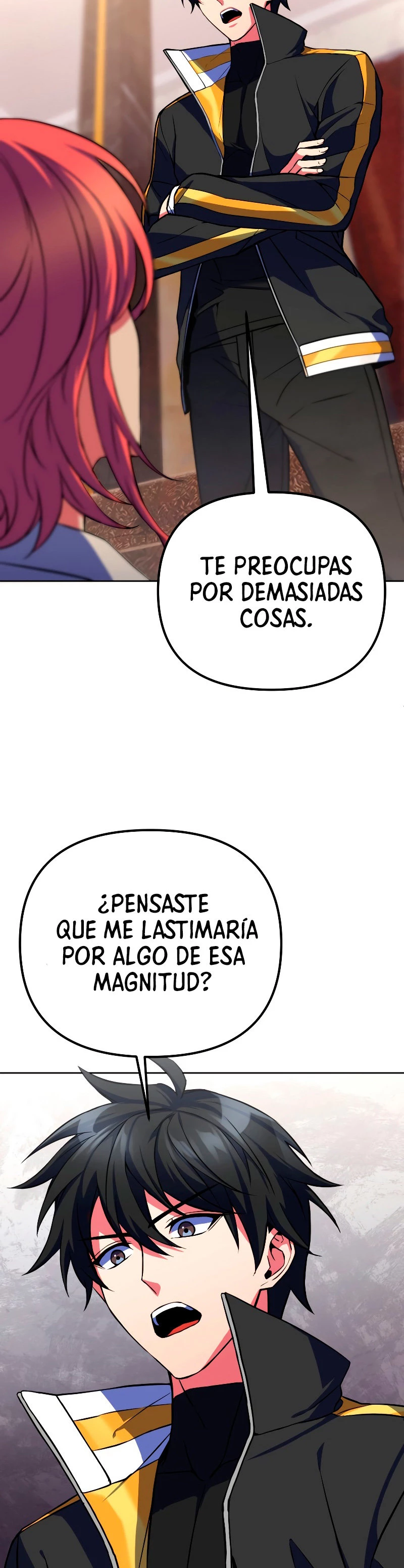 Nivelacion maxima capítulo 22 página 12