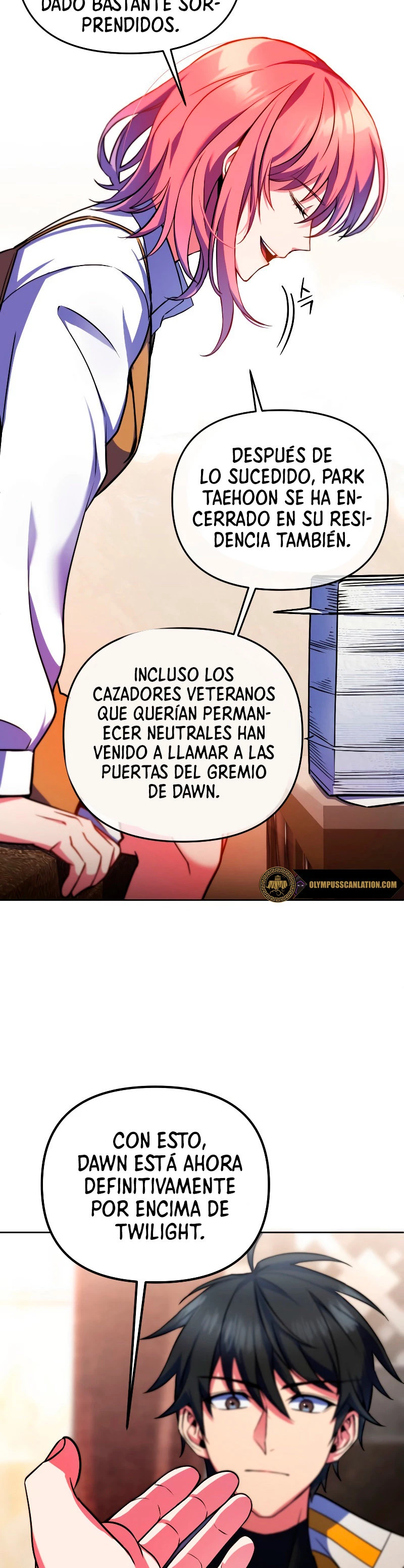 Nivelacion maxima capítulo 22 página 15