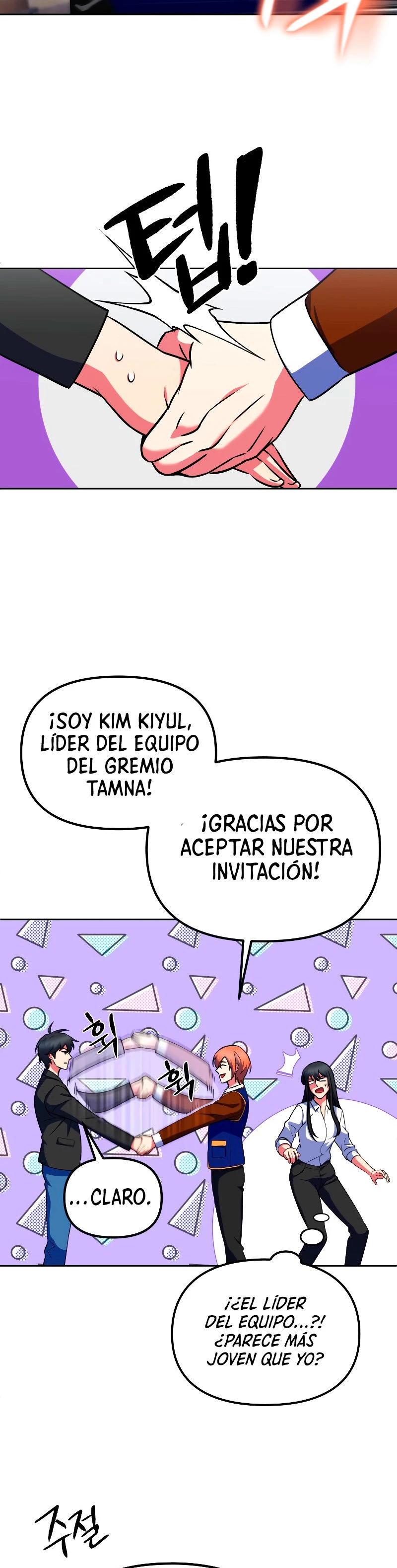 Nivelacion maxima capítulo 22 página 28