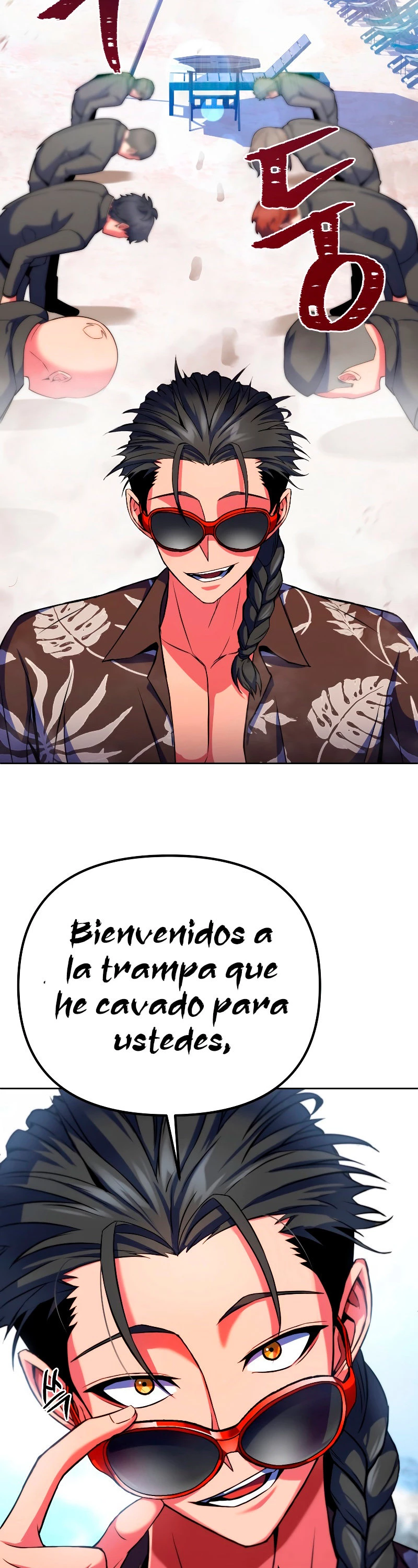 Nivelacion maxima capítulo 22 página 35