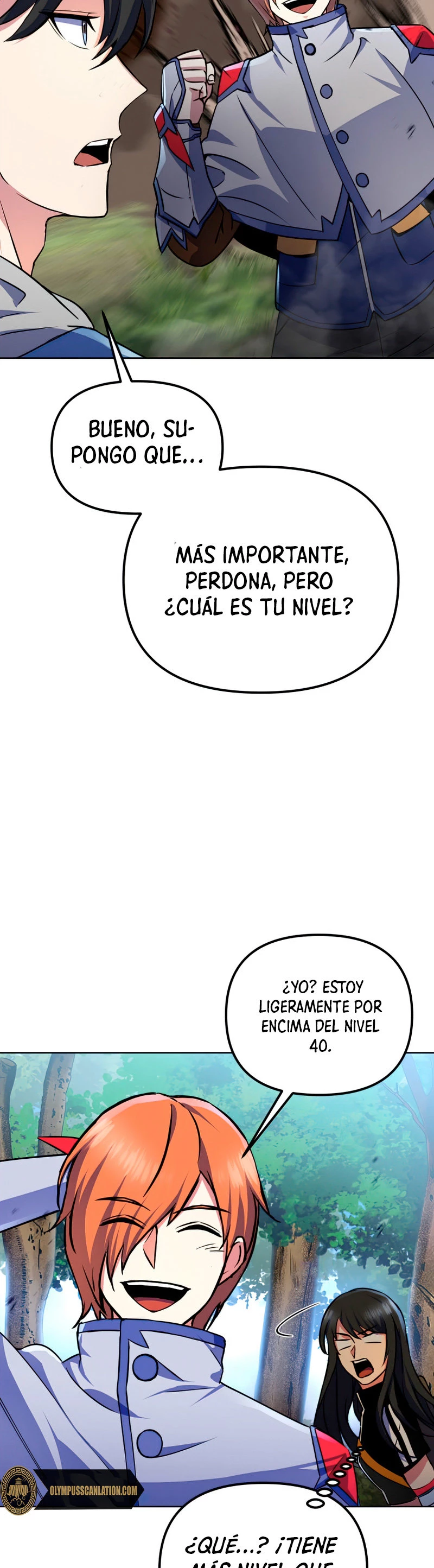 Nivelacion maxima capítulo 23 página 38