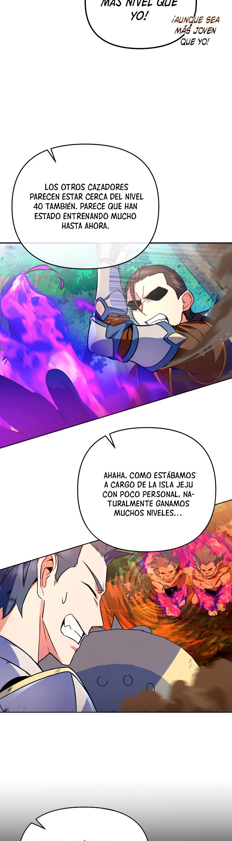 Nivelacion maxima capítulo 23 página 39