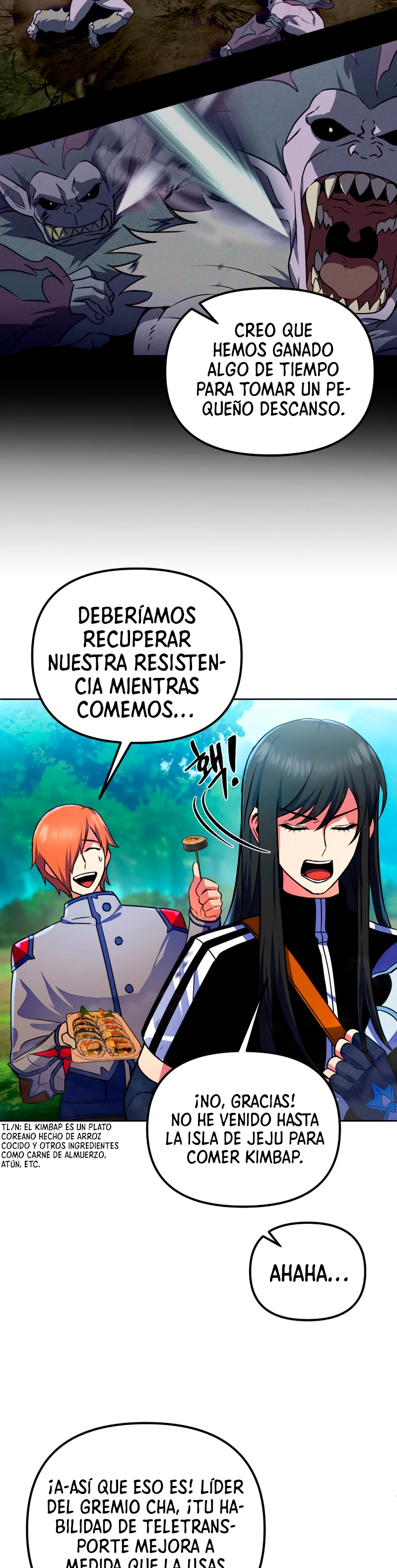 Nivelacion maxima capítulo 24 página 12