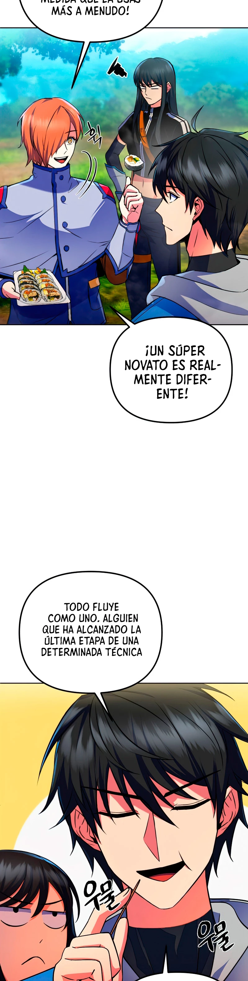 Nivelacion maxima capítulo 24 página 13