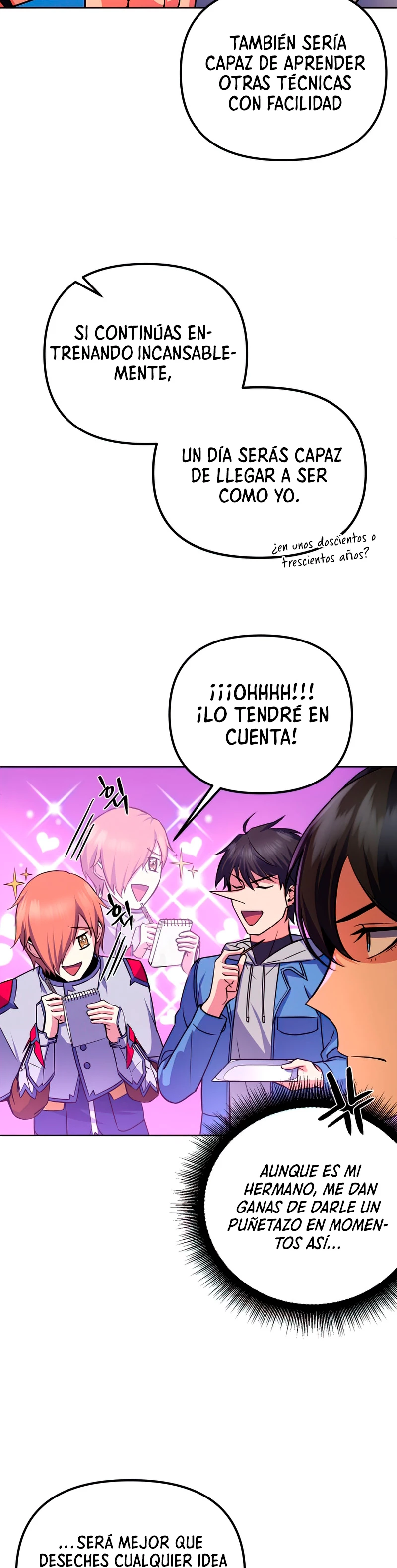 Nivelacion maxima capítulo 24 página 14