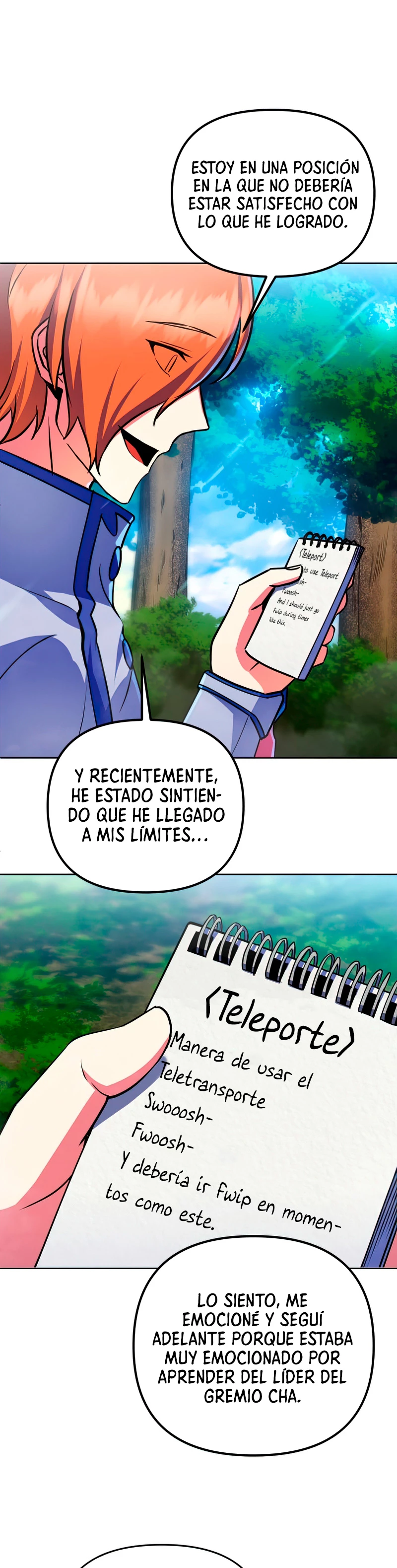 Nivelacion maxima capítulo 24 página 16