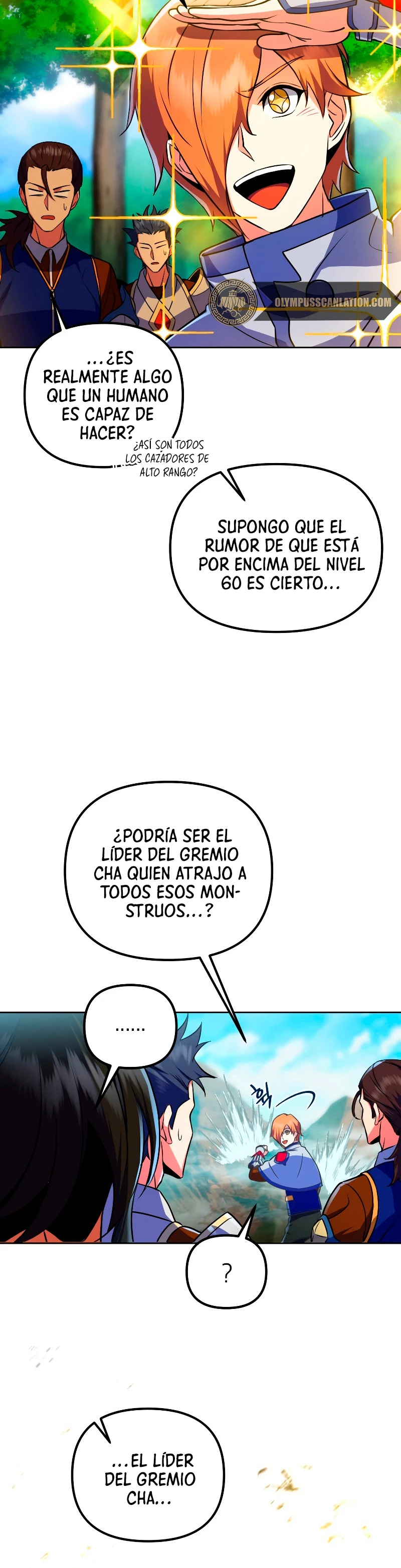 Nivelacion maxima capítulo 25 página 15