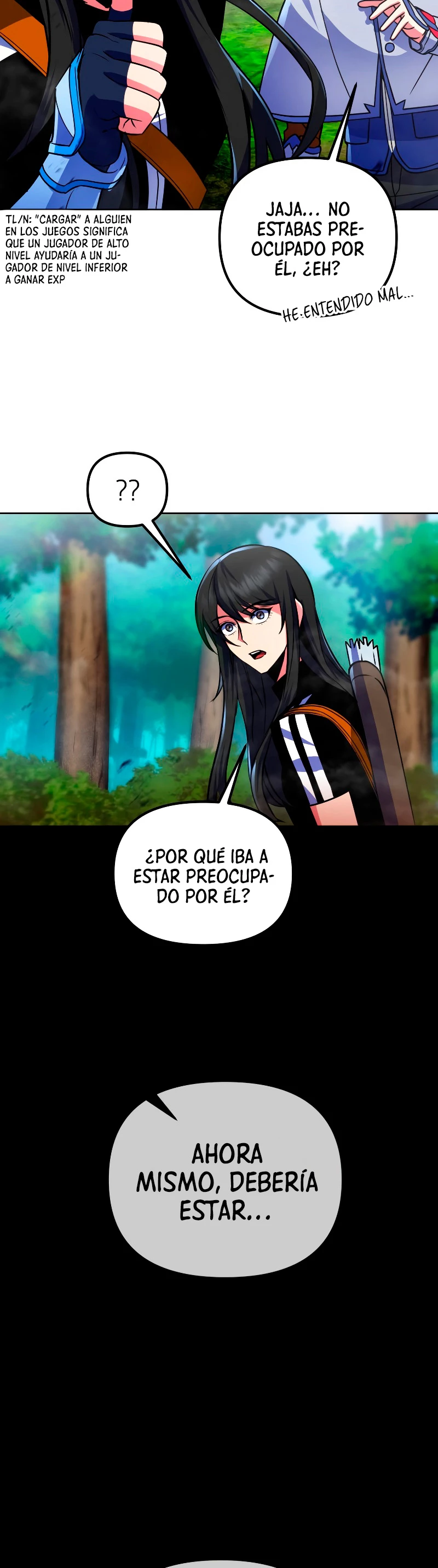 Nivelacion maxima capítulo 25 página 20