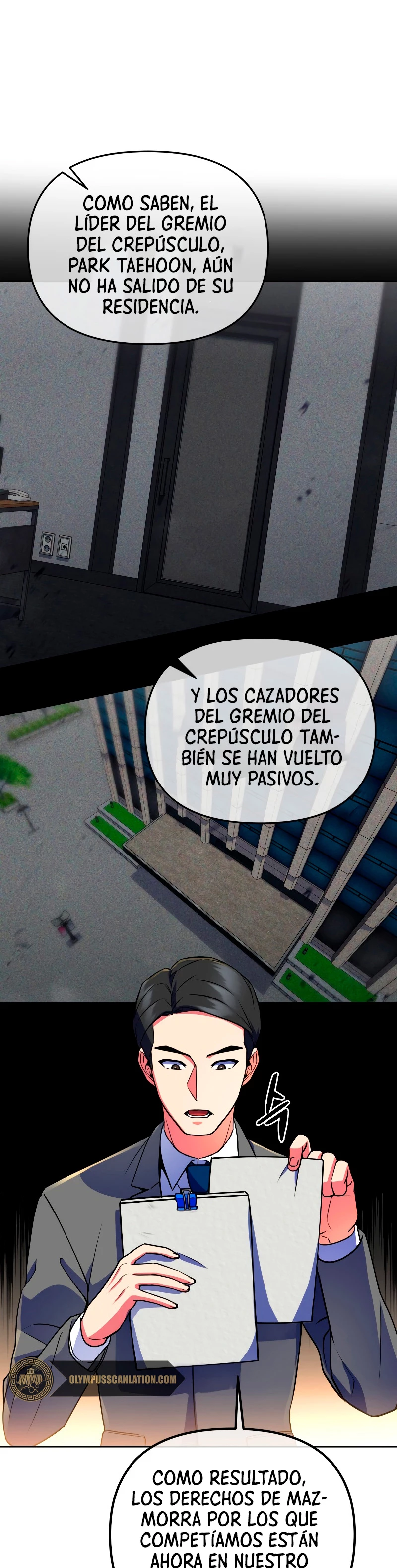 Nivelacion maxima capítulo 25 página 28