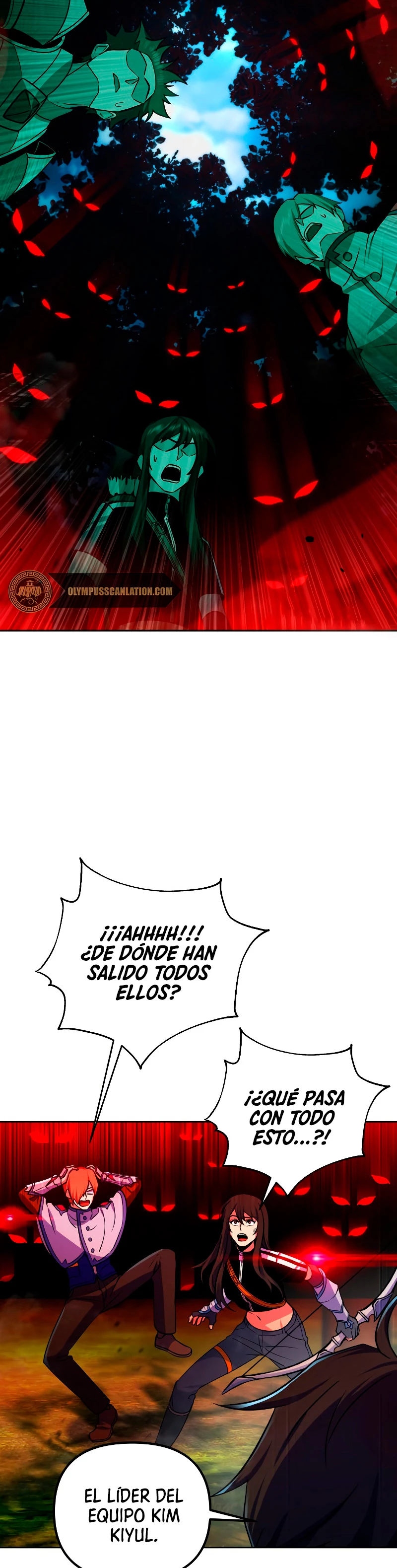 Nivelacion maxima capítulo 25 página 6