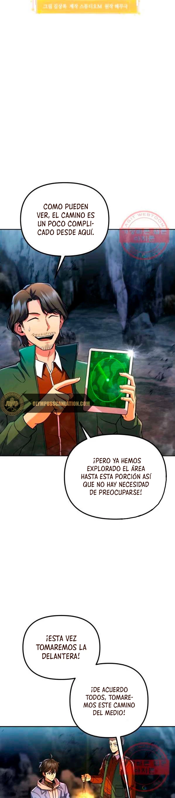 Nivelacion maxima capítulo 27 página 11