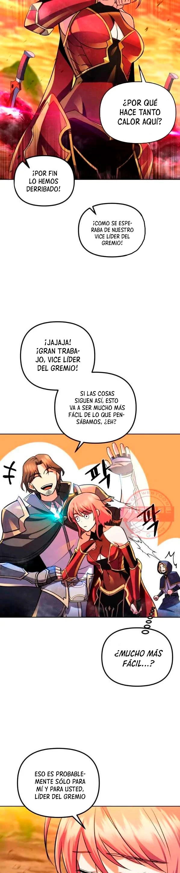 Nivelacion maxima capítulo 27 página 28