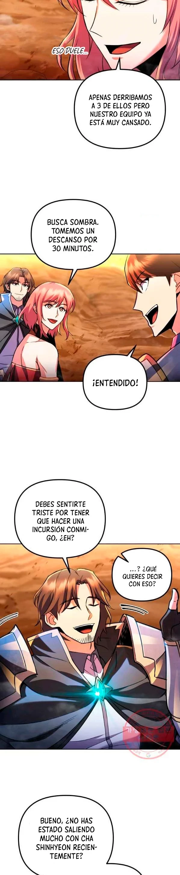 Nivelacion maxima capítulo 27 página 29