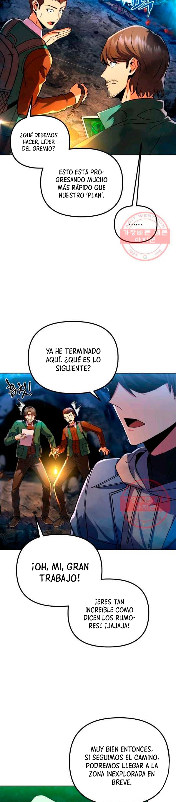 Nivelacion maxima capítulo 27 página 4