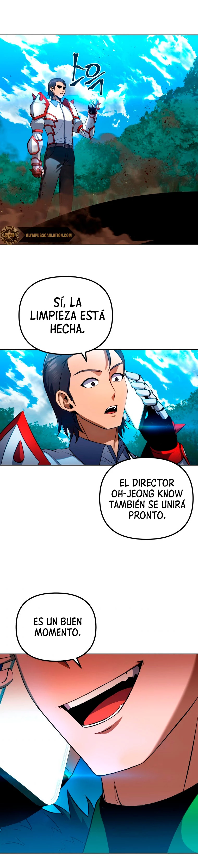 Nivelacion maxima capítulo 28 página 12