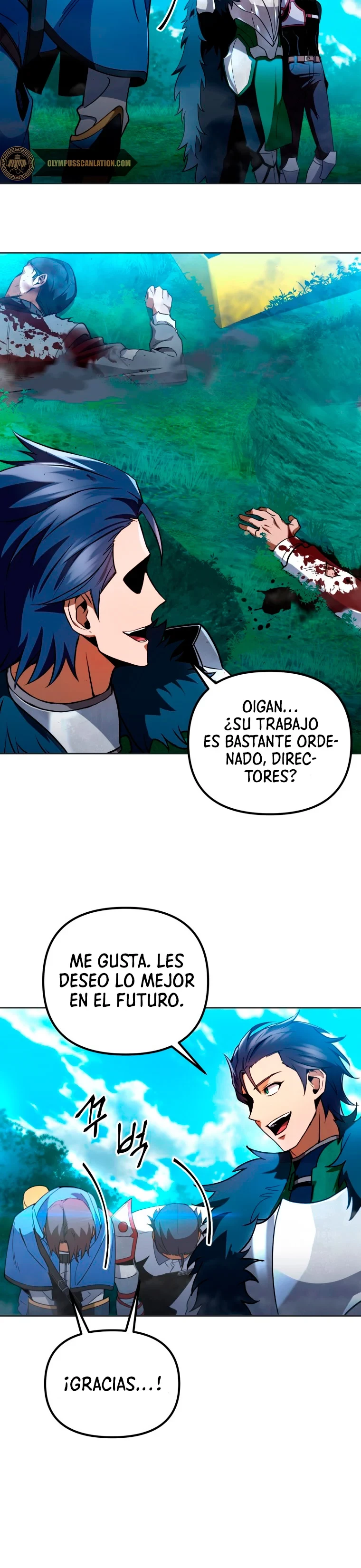 Nivelacion maxima capítulo 28 página 14