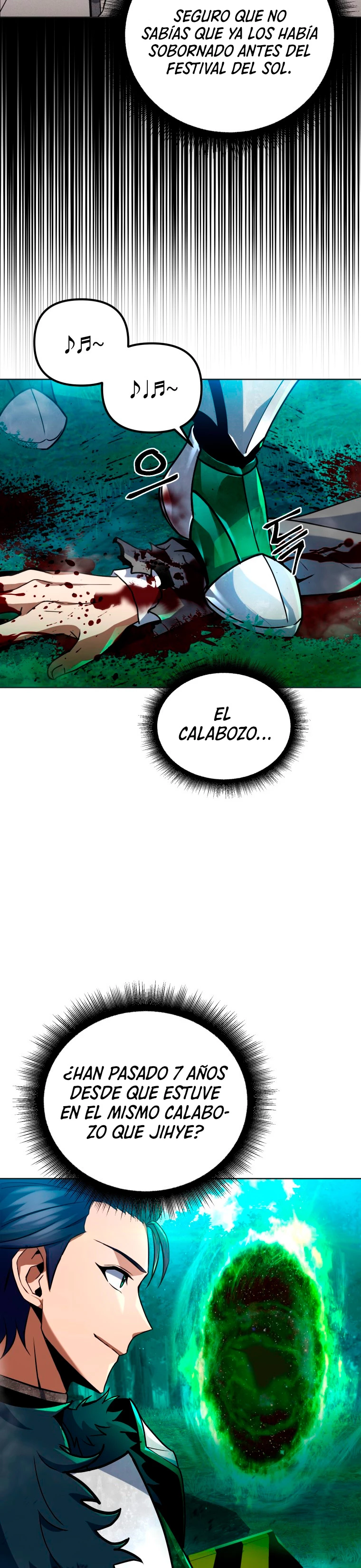 Nivelacion maxima capítulo 28 página 16