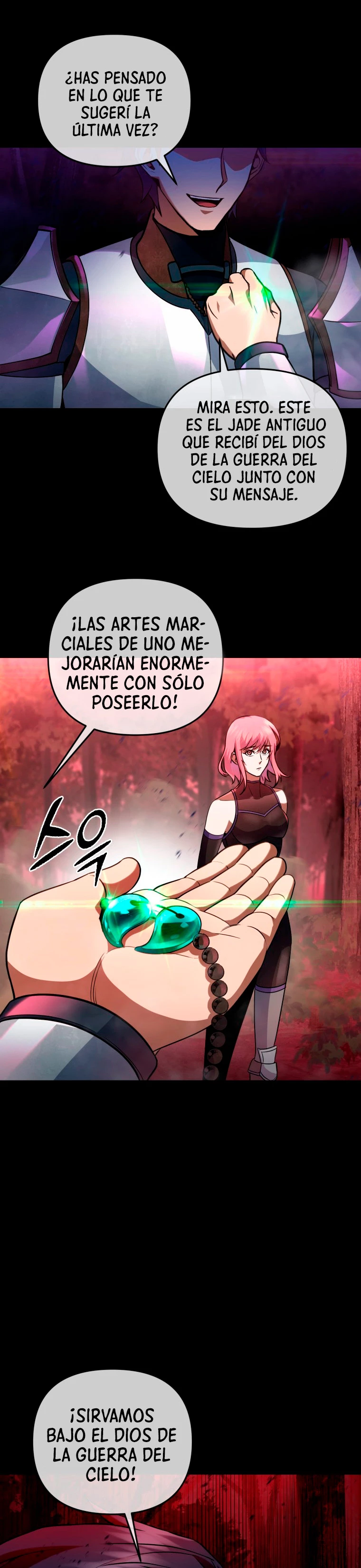 Nivelacion maxima capítulo 28 página 20