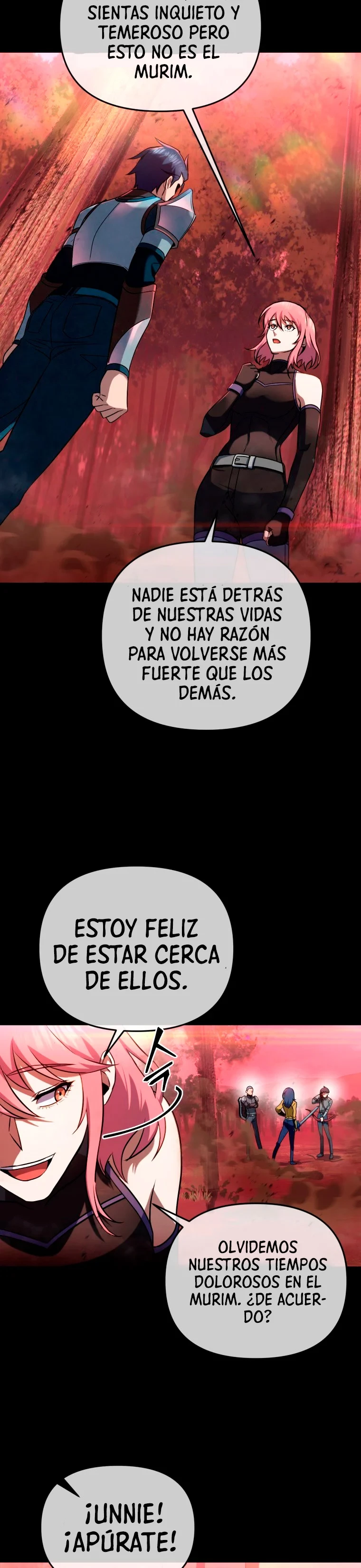Nivelacion maxima capítulo 28 página 22