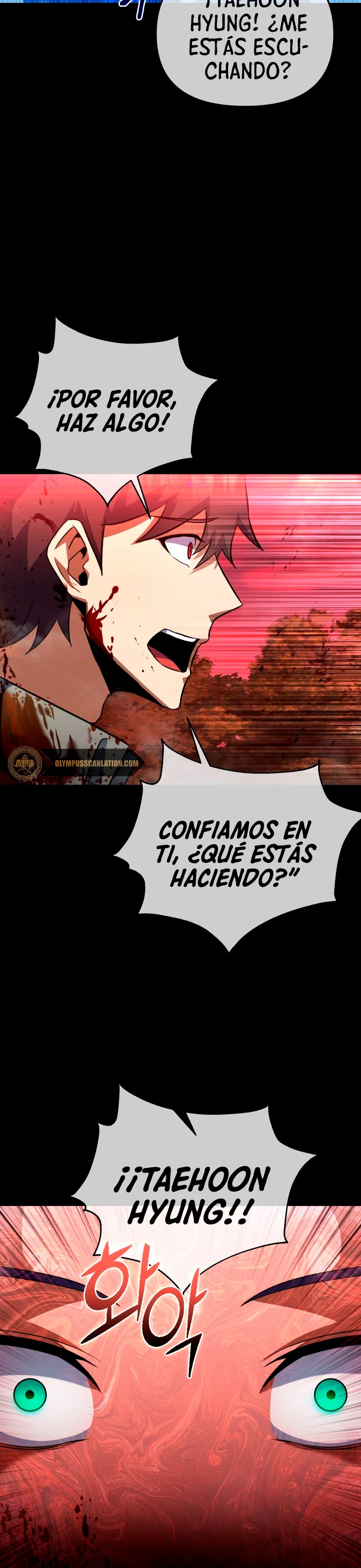 Nivelacion maxima capítulo 28 página 28