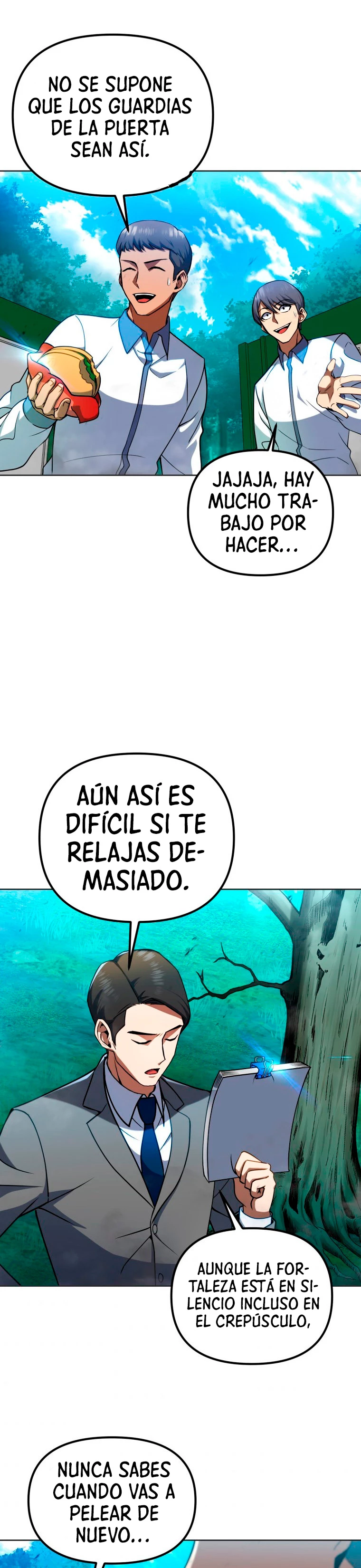 Nivelacion maxima capítulo 28 página 3