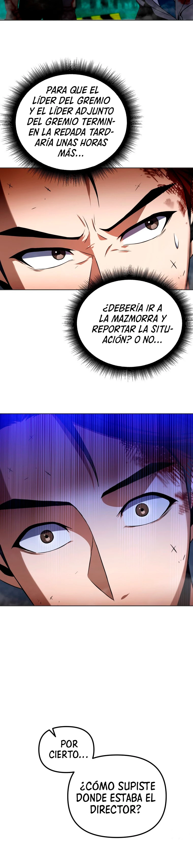 Nivelacion maxima capítulo 28 página 8