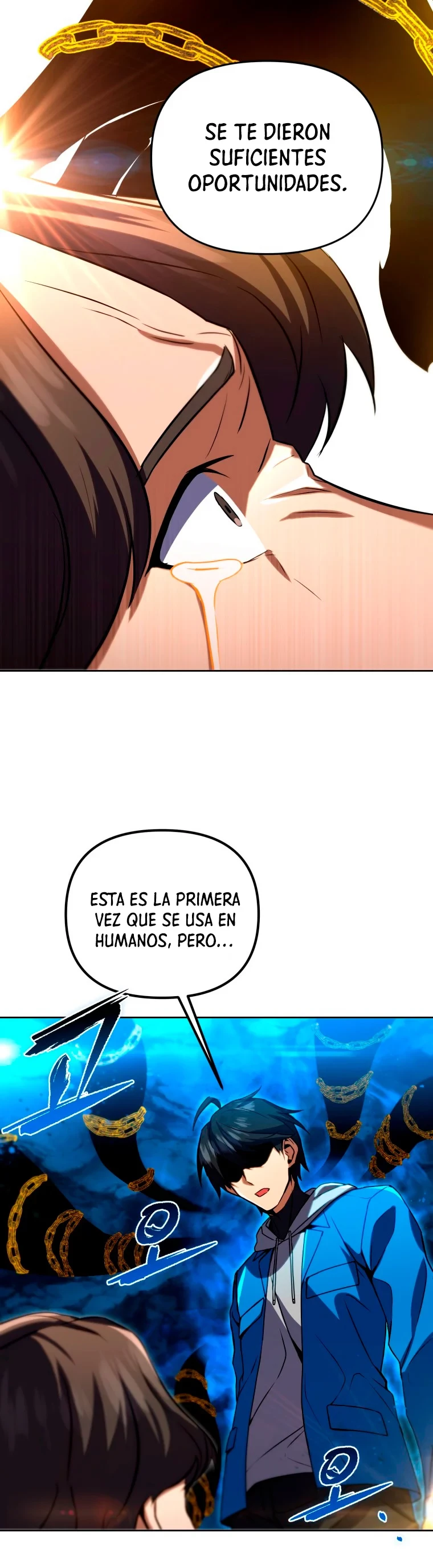 Nivelacion maxima capítulo 31 página 15