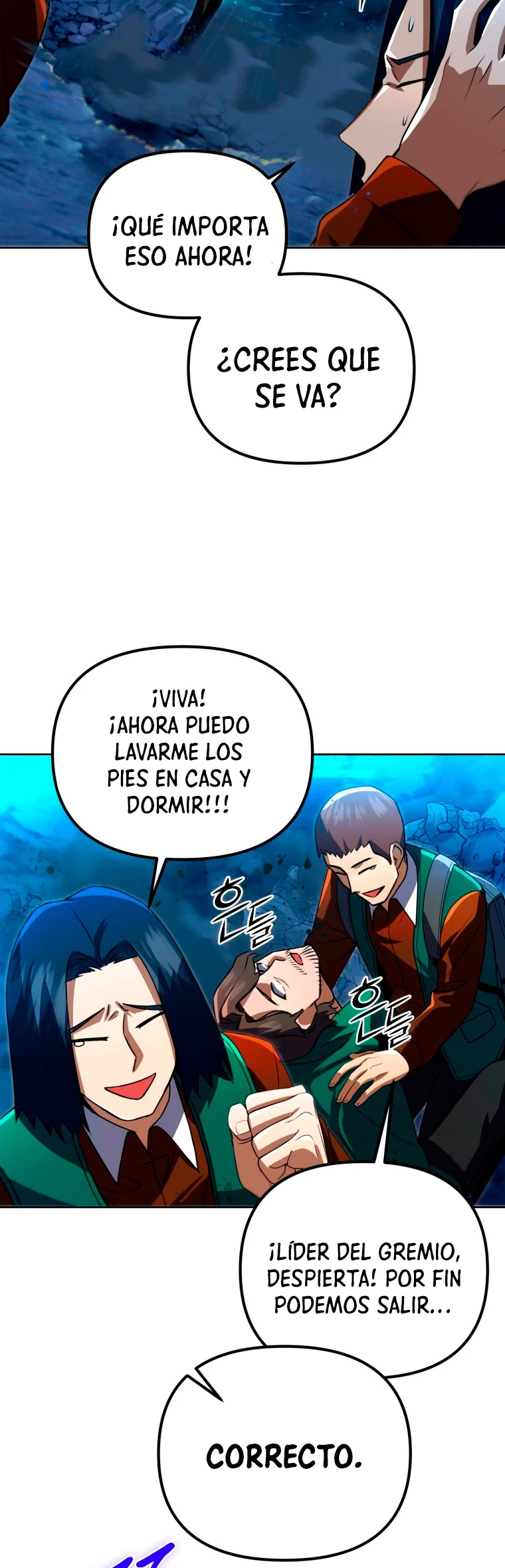Nivelacion maxima capítulo 31 página 31