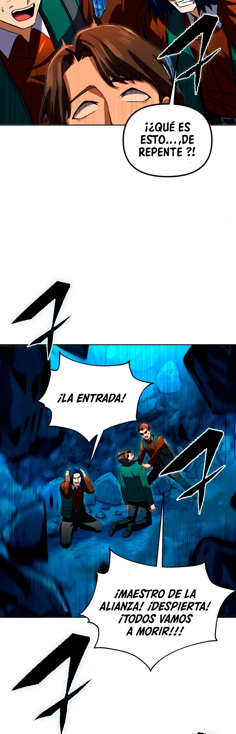 Nivelacion maxima capítulo 31 página 34