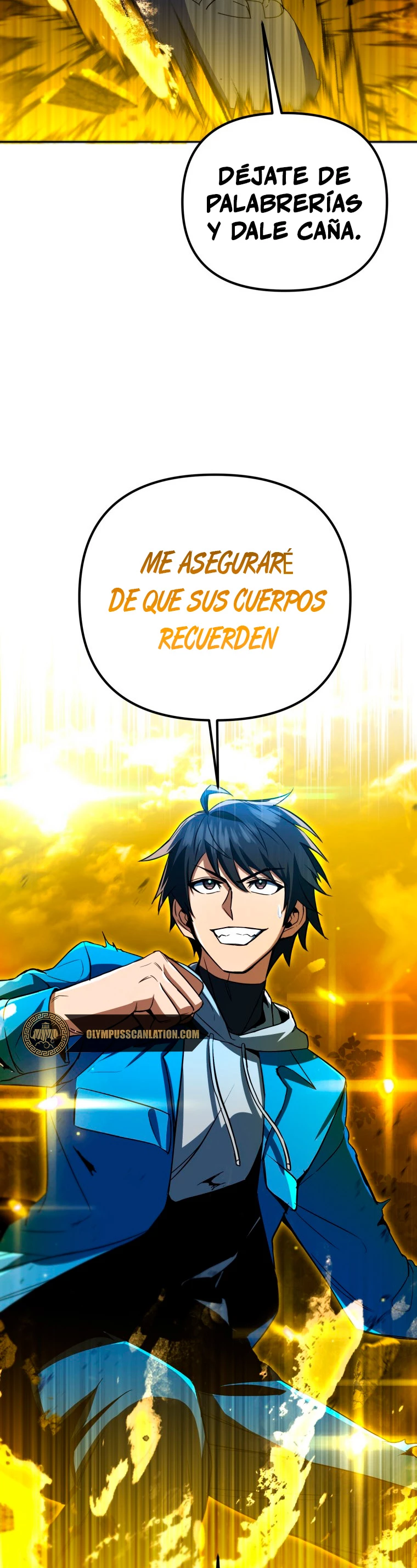 Nivelacion maxima capítulo 33 página 14