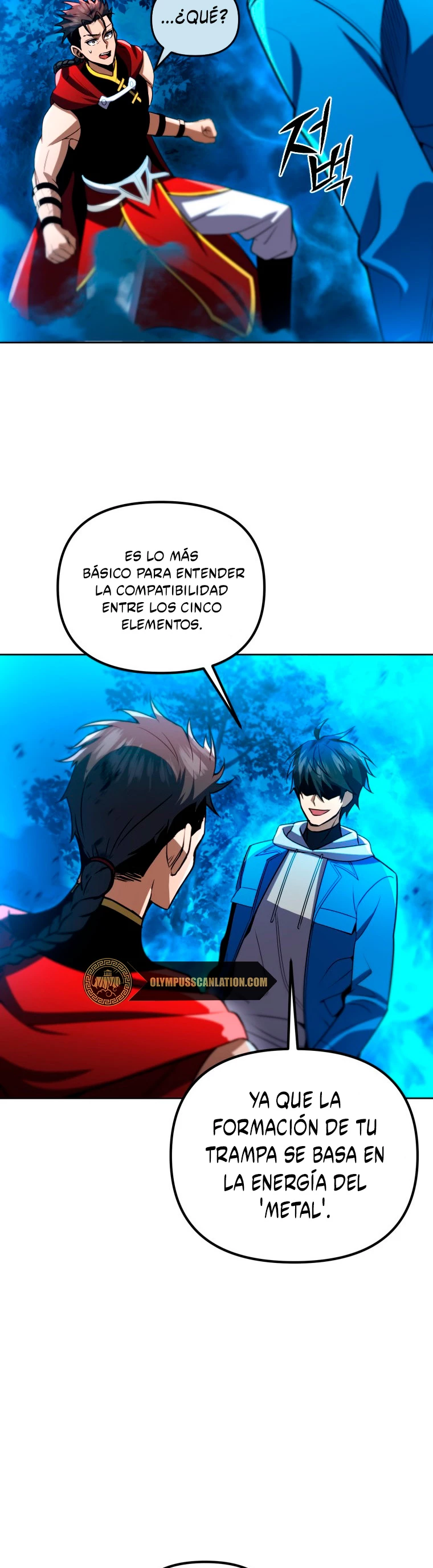 Nivelacion maxima capítulo 33 página 47