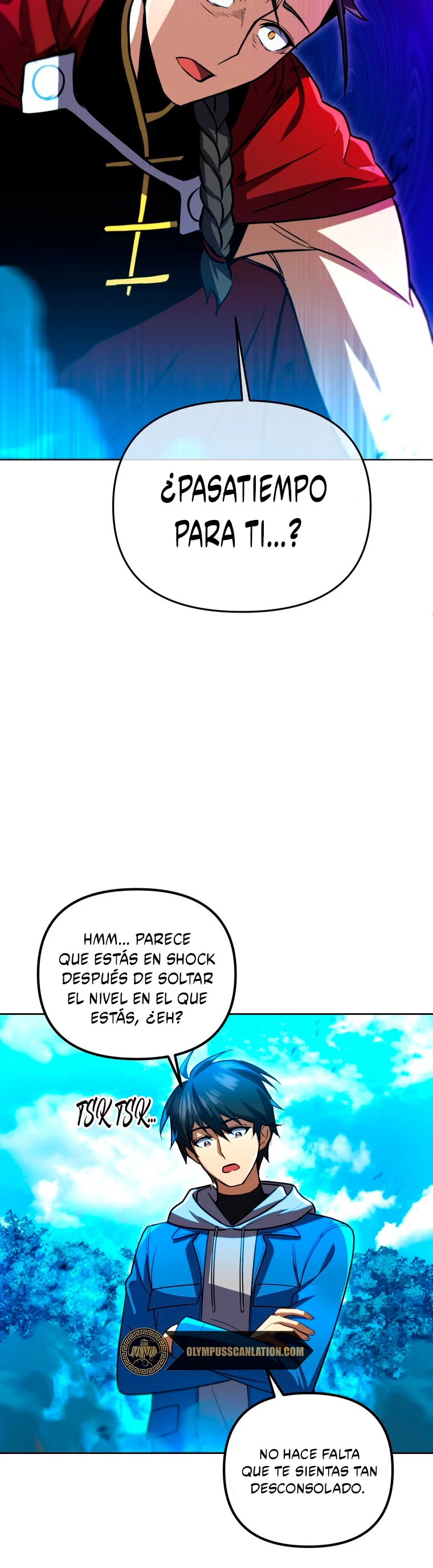 Nivelacion maxima capítulo 33 página 50